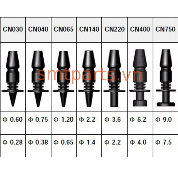 Nozzle-CN030-CN040-CN065-CN140-CN220-CN400-CN750-CN1100-For-Samsung-Smt-Machine