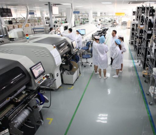 2012 09 05 Point of use inventory and SMT line Arthurs Blog