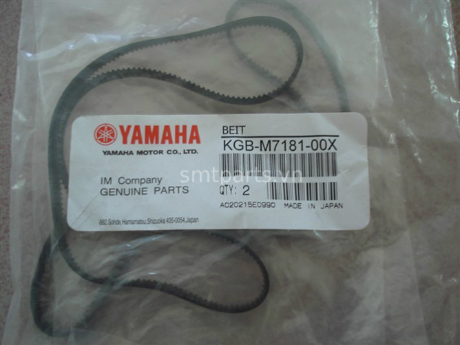 yamaha YV100XG belt