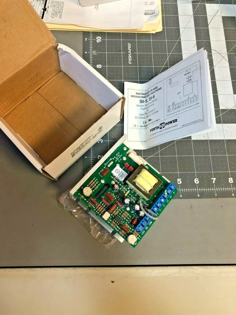 DC motor speed control KBLC-240DS/SI-5(3843E)