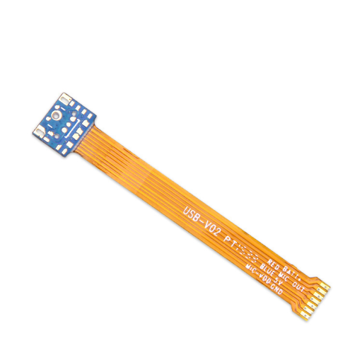 Printed Circuit Board Rigid Flex PCB Multilayer Non Halogen Material Thickness 0.15mm