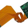 Double Sided Rigid Flex PCB Immersion Gold 3/3 MIL Line Width / Spacing High Performance Sản xuất bảng mạch in linh hoạt điện tử linh hoạt mạch PCB ...