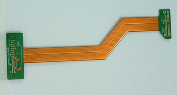 Fr4 Polyimide Flexible Pcb Prototype , PCB Printed Circuit Board HASL Surface.