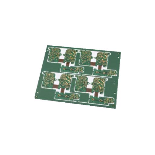 4L Flex Circuit Prototype , Rigid Flexible Pcb HASL Lead Free Surface Finishing