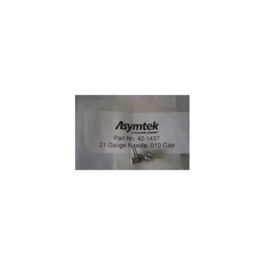 Asymtek DV-7000 42-1421 21GA NEEDLE, 21GA, 1/4, SS (12PCS/PACK) SMT Spare Parts