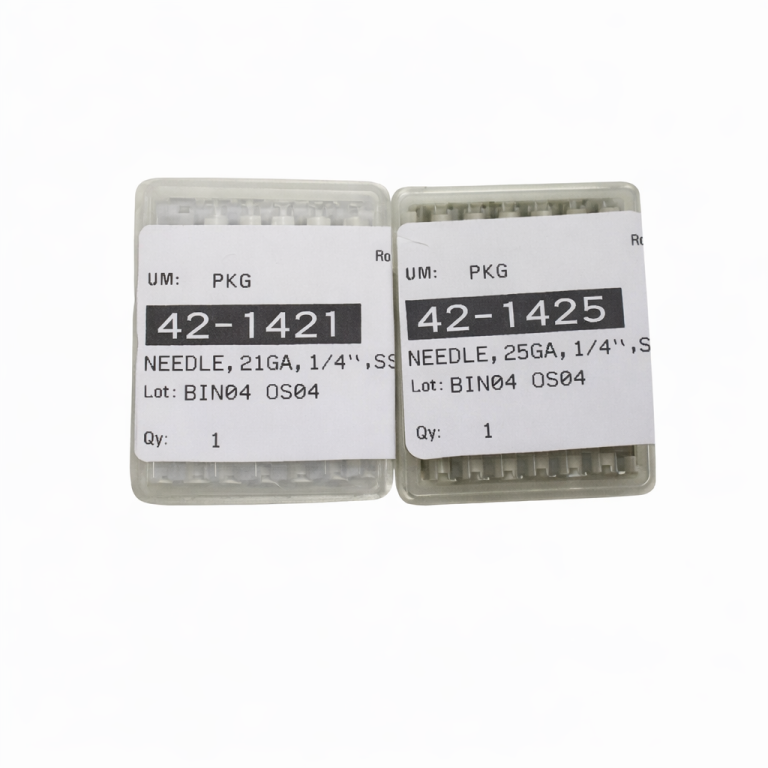 Asymtek DV-7000 42-1425 25GA NEEDLE 25GA 1/4 SS 12 PCS/PACK for Asymtek Dispensing Machine