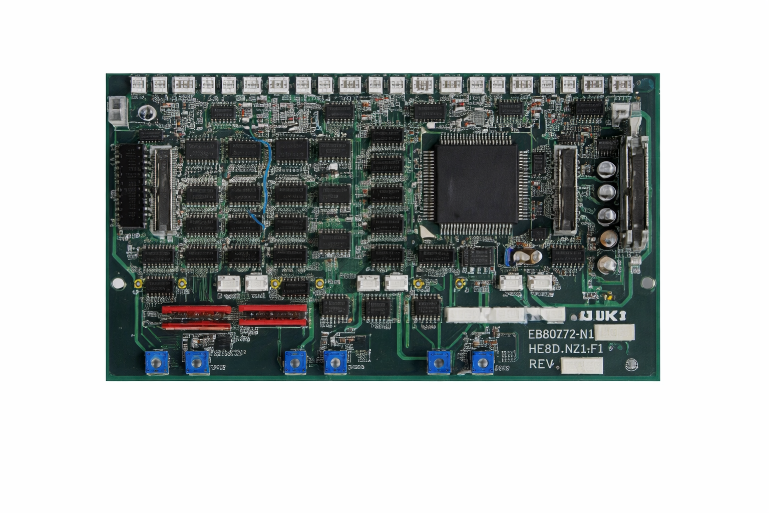 E86077210A0 Head Main PCB Circuit Board ASM JUKI KE750 760 Machine Application E86077210A0 Head Main PCB Circuit Board ASM JUKI KE750 760 Machine Application