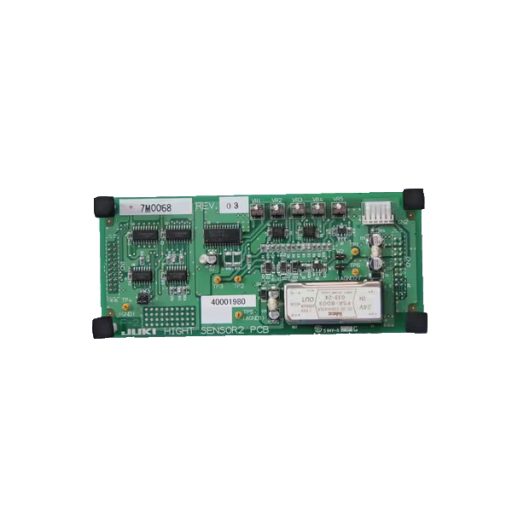 Hight Sensor 40001980 2 PCB Circuit Board ASM JUKI SMT Placement Equipment Applied