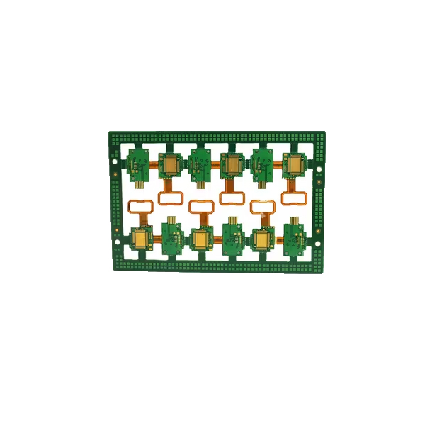 Medical Double Sided Tinned Rigid Flex Printed Circuit Boards 4 Layers ENIG Process Medical Double Sided Tinned Rigid Flex Printed Circuit Boards 4 Layers ENIG Process
