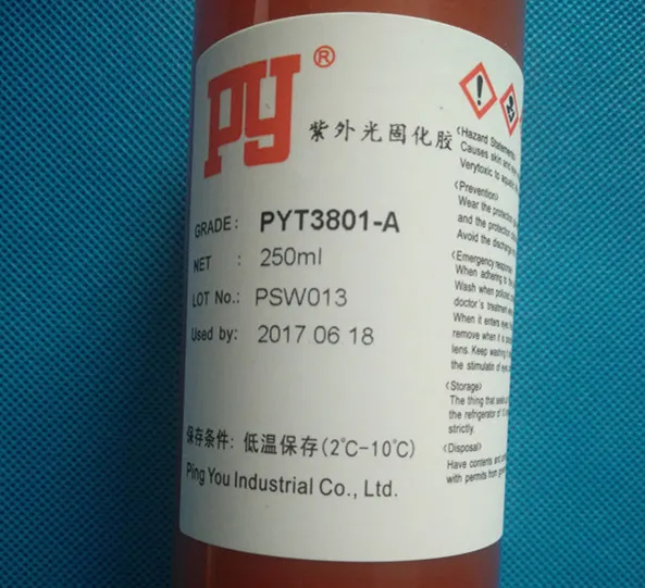 Plastic SMT Solder Paste 50CC UV Curing Adhesive For Touch Screen Repair - Ảnh 3