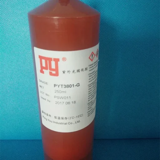 pl15830347 plastic smt solder paste 50cc uv curing adhesive for touch screen repair