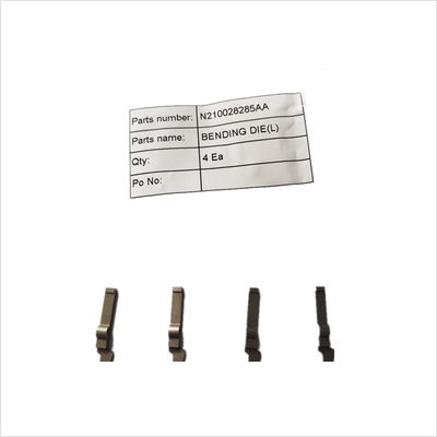 N210028285AA Bending Die L SMT Spare Parts Lengthened And Thickened