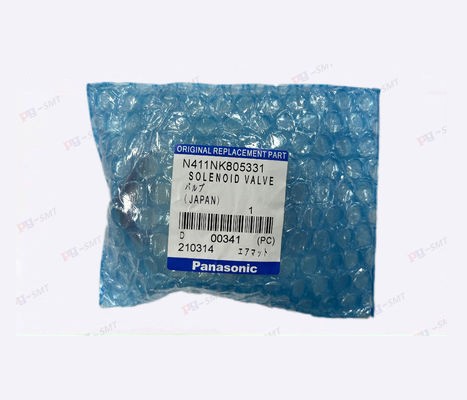 Original N411NK805331 Panasonic Replacement Part Solenoid Valve