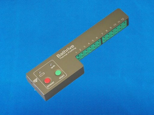 Thermal analyzer models: Bathrive -12 k