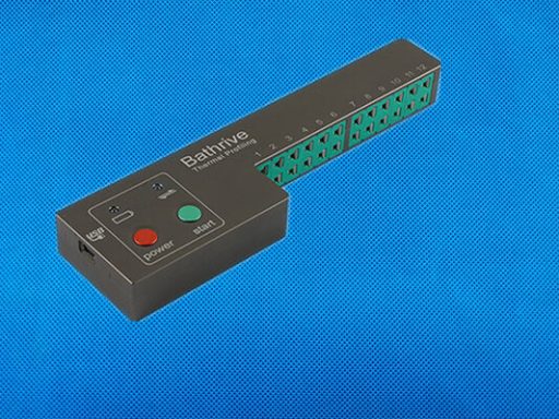 SMT Surface Mount Parts Thermal Analyzer Temperature Tester 24 Channels Bathrive - 12k