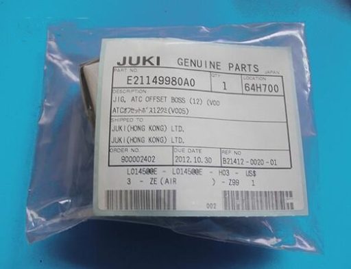 Calibration Jig SMT Spare Parts ATC Offset Boss E21149980A0 For JUKI Smt Machine