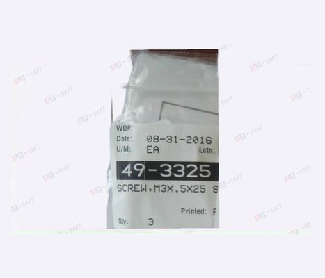Asymtek 49-3325 SCREW, M3X5X25 SOCKET CAP 7286400/7288080/TCA-SHORT SMT Parts