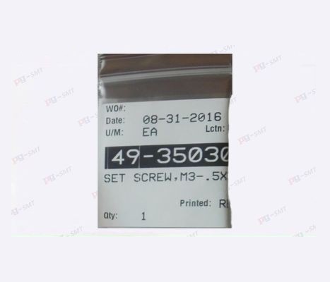 Asymtek 49-35030 SCREW, M3-0.5X 7286400/7288080/TCA-SHORT SMT Parts