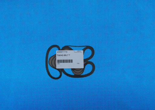 Toothed SMT Timing Belt T 40001116 JUKI SMT Placement Equipment Application