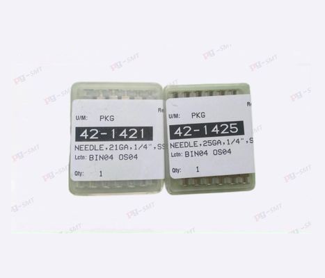 Asymtek DV-7000 42-1425 25GA NEEDLE 25GA 1/4 SS 12 PCS/PACK for Asymtek Dispensing Machine