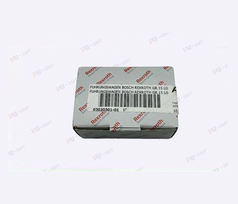 SMT Spare Part ASM Part 03020301-01 GUIDE TROLLEY BOSCH-REXROTH SIZE 15 LG