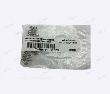 SMT Siemens Spare Part PRESSURE SPRING 0.75X6.25X31X8.5 03048855-01