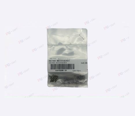 ASM SIEMENS 03010209-01 ISO 7045 - M2.5 X 6-A2-50-H SMT Spare Parts For ASM Glue Feeder