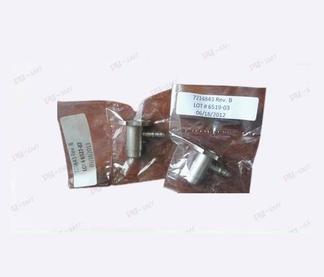7214843 DJ-9500 ASSY FLUID CHAMBER Asymtek Machine Part