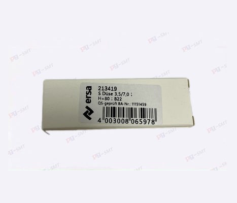 Ersa Selective Wave Solder S NOZZLE 3,5/7,0; H=80; B14,1 213419 SMT Spare Parts