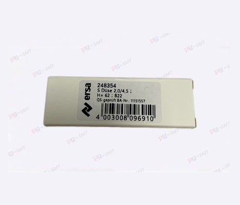 Ersa Selective Wave Solder S NOZZLE 2.0/4.5: H=62: B14,1 248354 SMT Spare Parts
