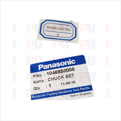 10469S0008 10469S0007 CHUCK SET T Axis Clamp Panasonic Smt Accessories