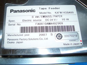 KXFW1KSBA00 8mm Electric Tape Feeder Emboss & Paper Without Sensor for Panasonic KME Smt Machine - Ảnh 2