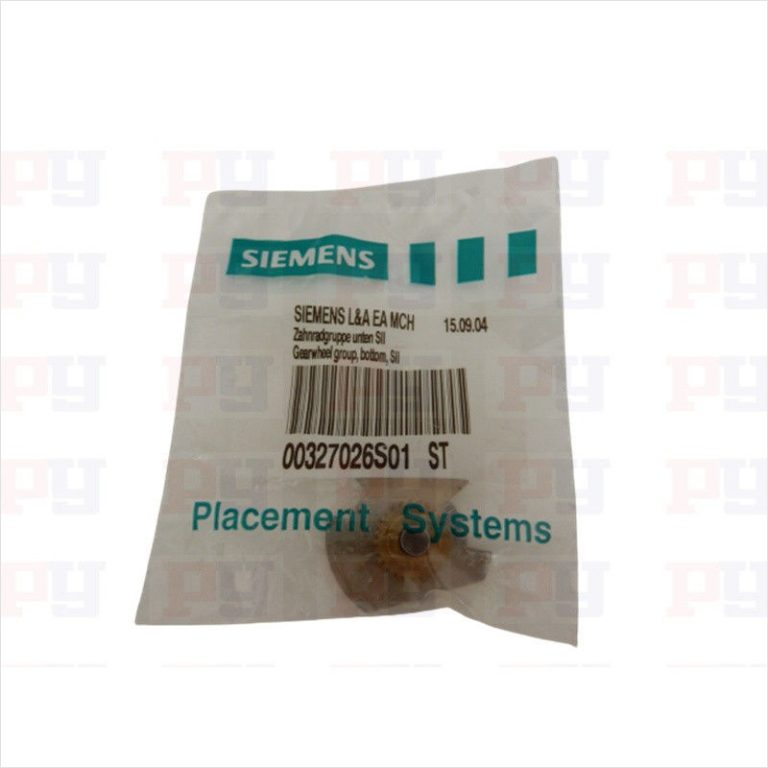 00327026S01 Siemens SMT Spare Parts Toothed Wheel Unit Bottom pl113433695 00327026s01 siemens smt spare parts toothed wheel unit bottom