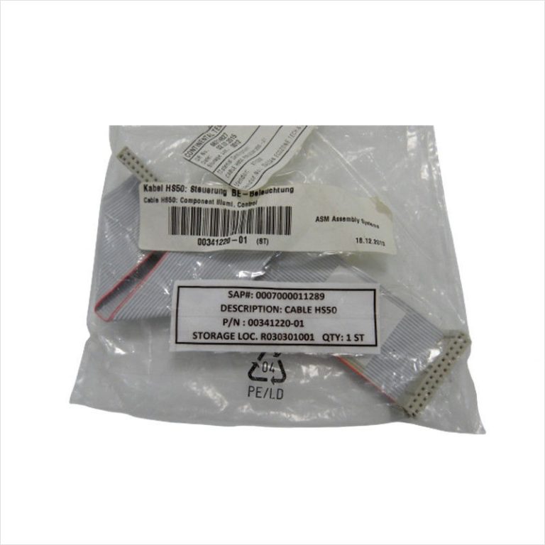 00341220-01 SMT Machine Parts Cable HS50 Control BE Lighting pl133649691 00341220 01 smt machine parts cable hs50 control be lighting