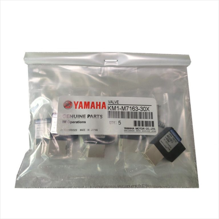 KM1-M7163-30X Solenoid Valve Metal Clips 44W For A010E1-44W Yamaha Mounter