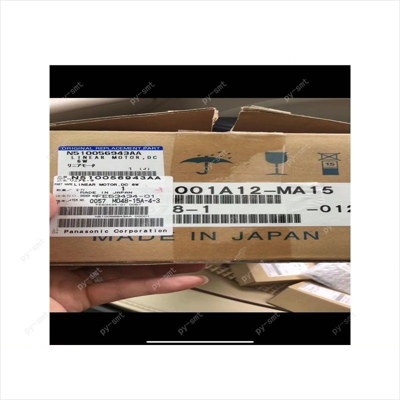 N510056943AA SMT Spare Parts Motor RMTA-A001A12-MA15 For Panasonic Mounter - Ảnh 8