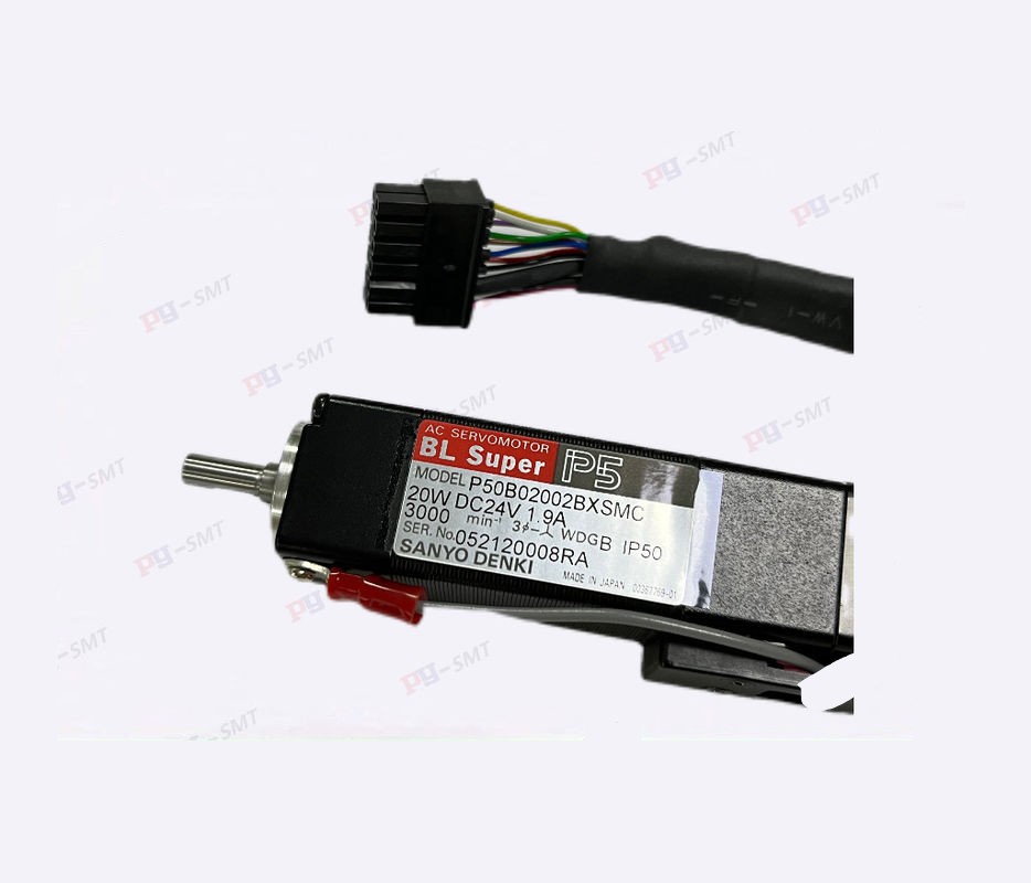 Panasonic Motor 20W SMT Spare Parts CM402602 P50B02002BXSMC MTNM000236AA Panasonic Motor 20W SMT Spare Parts CM402602 P50B02002BXSMC MTNM000236AA - Ảnh 5