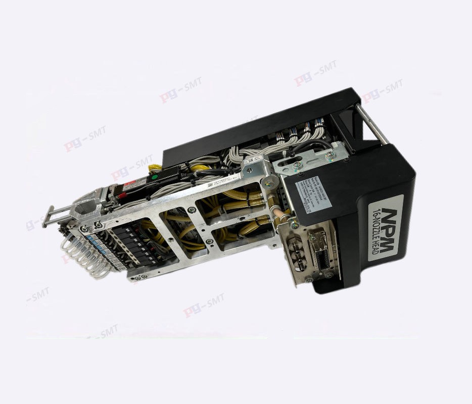SMT Spare Parts Panasonic 16 Nozzle Head Unit N610102220AA White SMT Spare Parts Panasonic 16 Nozzle Head Unit N610102220AA White - Ảnh 6