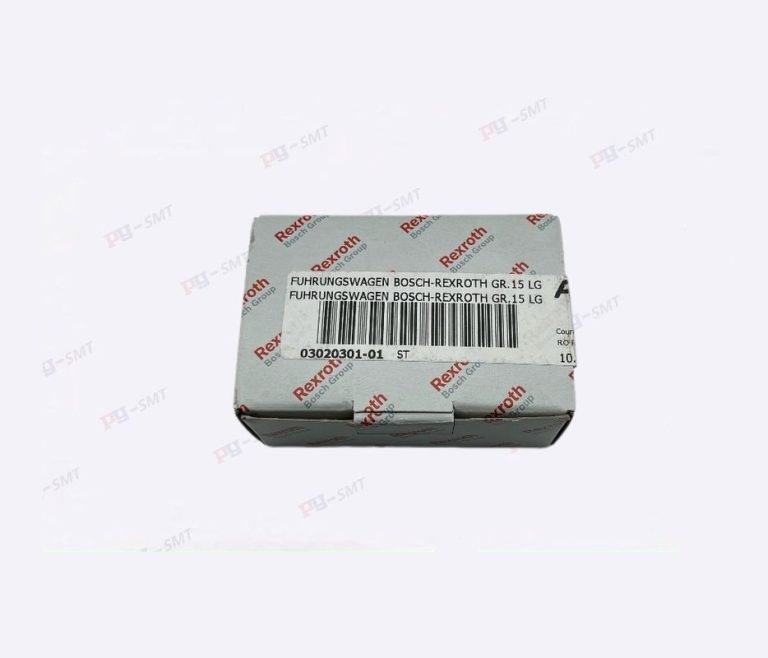 SMT Spare Part ASM Part 03020301-01 GUIDE TROLLEY BOSCH-REXROTH SIZE 15 LG