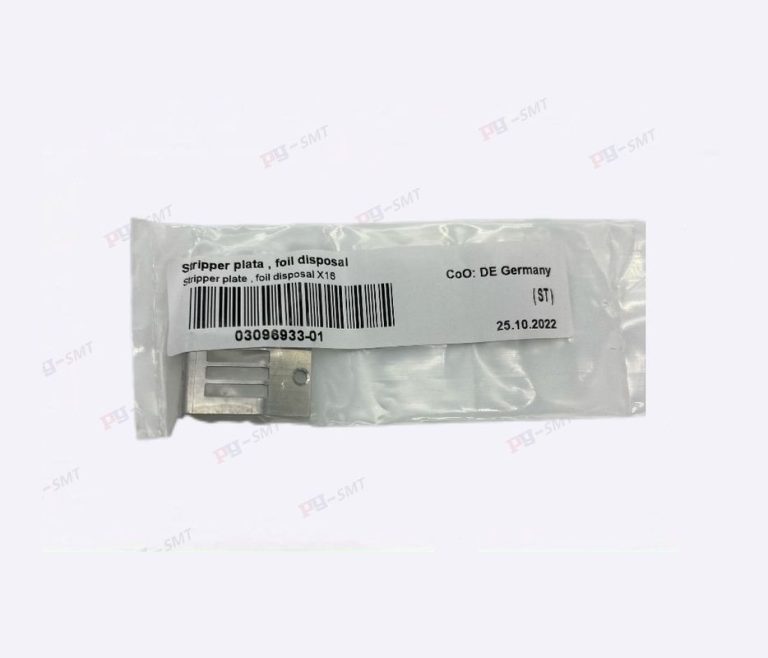 SMT ASM Part 03096933-01 Stripper Plata , Foil Disposal Stripper Plate , Foil Disposal X16