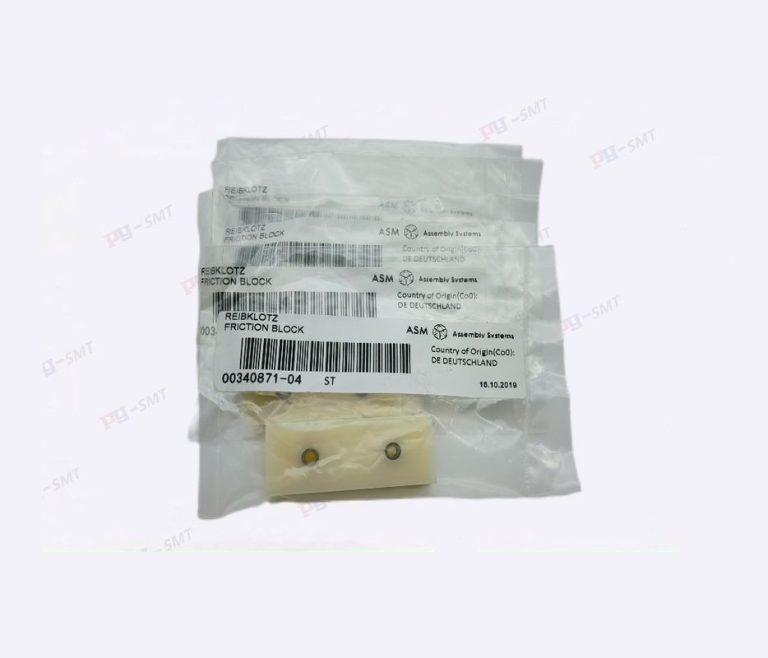 00340871-04 SIEMENS ASM FRICTION BLOCK SMT Machine Parts pl203279380 00340871 04 siemens asm friction block smt machine parts