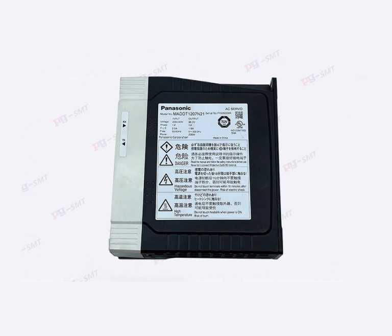 Panasonic Servo Driver MADDT1207N21 SMT Machine Parts pl204108031 panasonic servo driver maddt1207n21 smt machine parts
