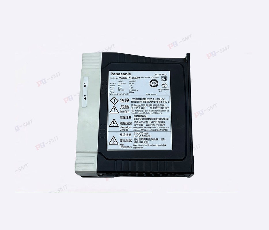 Panasonic Servo Driver MADDT1207N21 SMT Machine Parts Panasonic Servo Driver MADDT1207N21 SMT Machine Parts - Ảnh 3