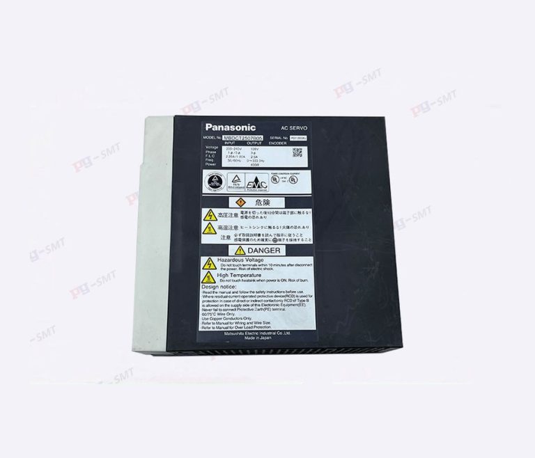 Panasonic AC Servo Drive MBDCT2507B05 SMT Machine Spare Parts pl204164542 panasonic ac servo drive mbdct2507b05 smt machine spare parts