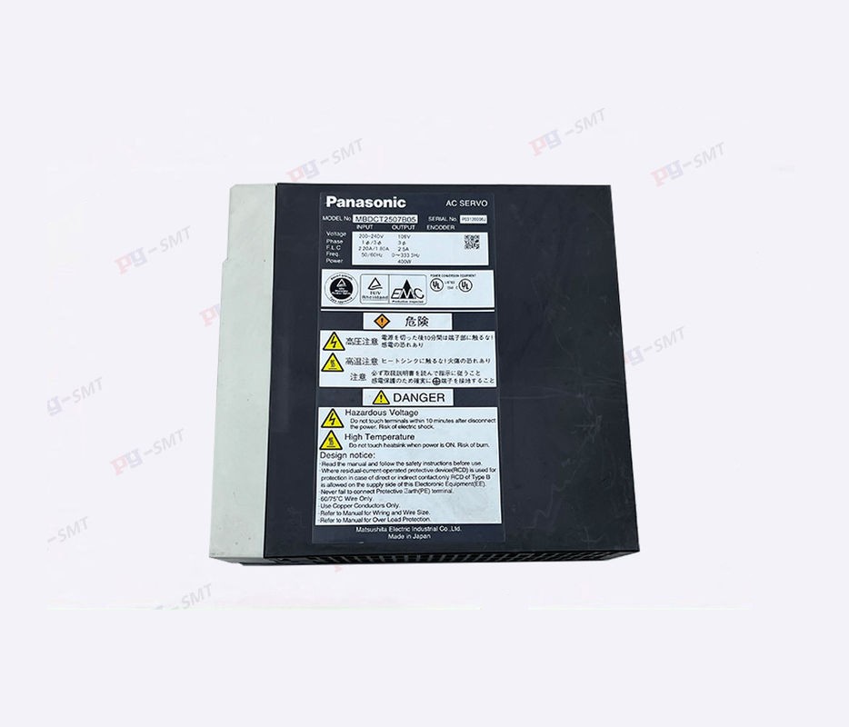 Panasonic AC Servo Drive MBDCT2507B05 SMT Machine Spare Parts Panasonic AC Servo Drive MBDCT2507B05 SMT Machine Spare Parts - Ảnh 3