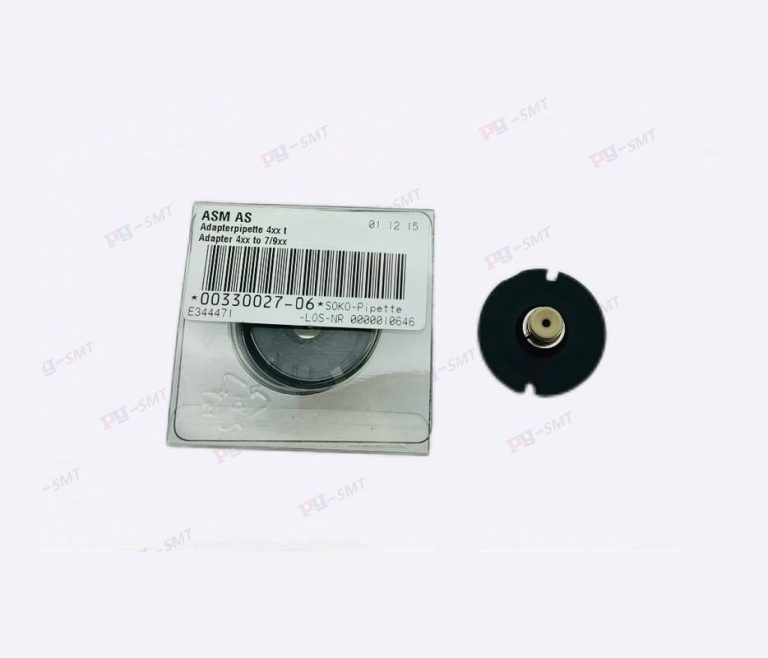 ASM / SIEMEN 00330027-06 NOZZLE ADAPTER SMT Machine Spare Parts