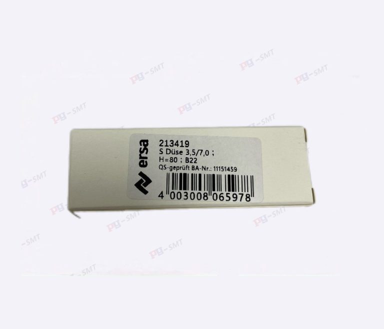 Ersa Selective Wave Solder S NOZZLE 3,5/7,0; H=80; B14,1 213419 SMT Spare Parts
