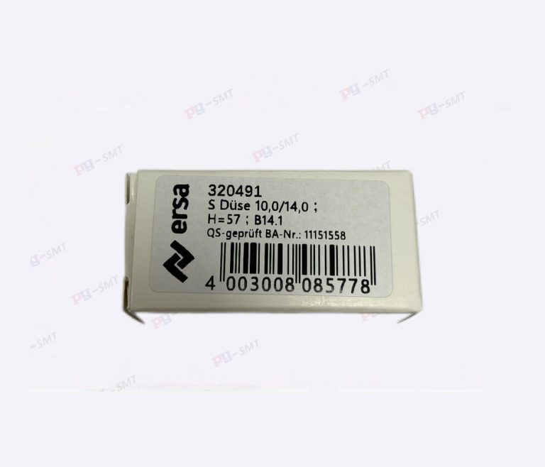 pl206468173 ersa selective wave solder s nozzle 10 0 14 0 h 57 w 22 320491 smt spare parts