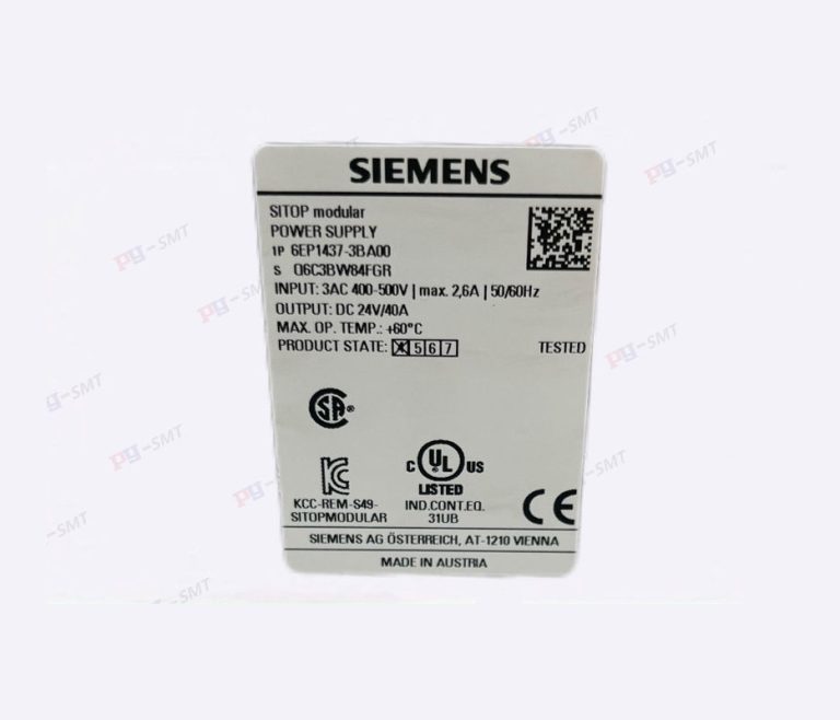 SITOP 24V 40A Power Supply for SIEMENS SIPLACE SMT Machine pl207409633 sitop 24v 40a power supply for siemens siplace smt machine