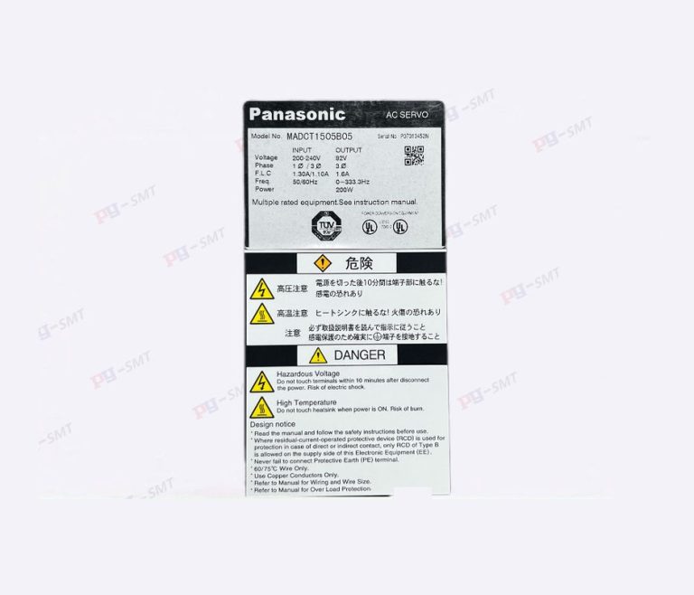Panasonic SP 60 Servo Driver N510005940AA for SMT Machines pl207428296 panasonic sp 60 servo driver n510005940aa for smt machines